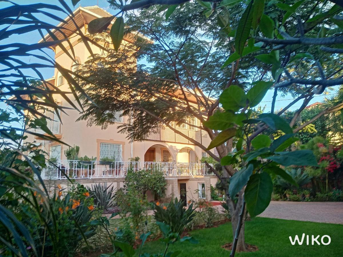 Chambre D'Hote Villa Maritampona Antsirabe Exterior photo